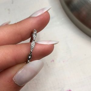 Cute silver rings